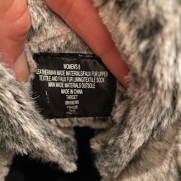 Black Winter Boots - Picture 6 of 6